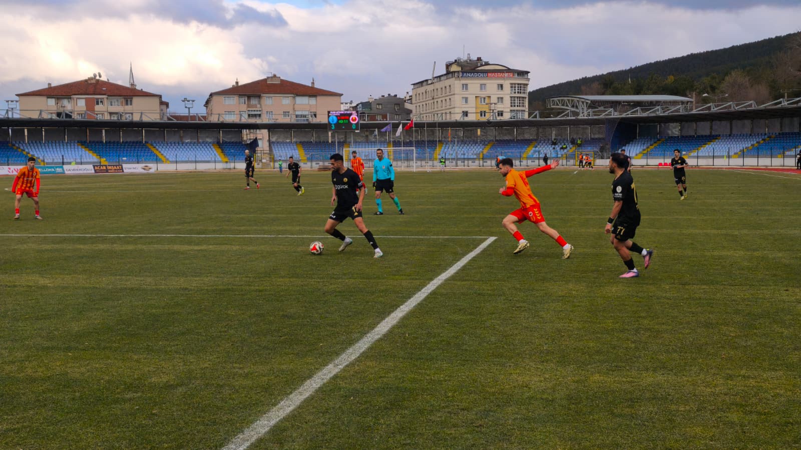 Kütahyaspor Bıraktığı Yerden Devam Ediyor