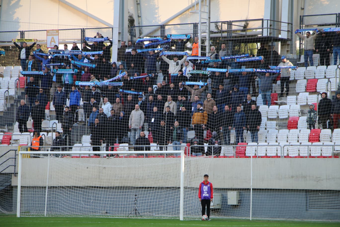 Kütahyaspor Deplasmanda Ilk Yarıyı Beraberlikle Kapattı (1)-1
