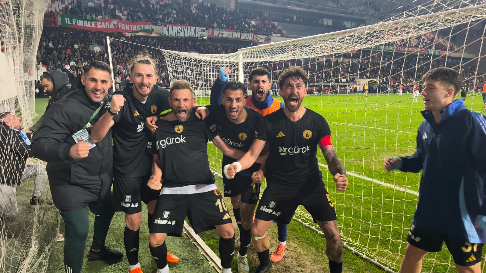 Kütahyaspor Deplasmandan Galibiyetle Ayrıldı