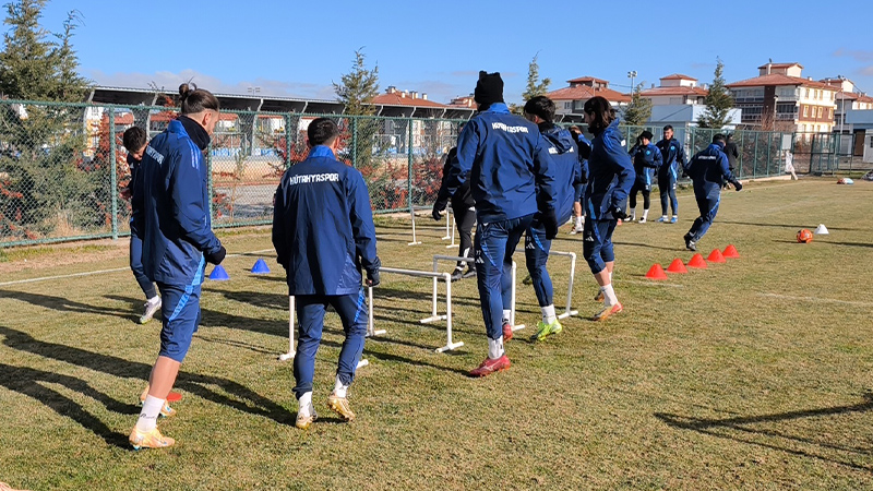 Kütahyaspor’da Tek Hedef Afyonspor Galibiyeti (4)