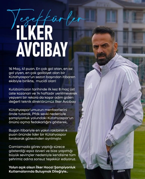 Kütahyaspor’dan İlker Avcıbay Açıklaması Geldi (3)