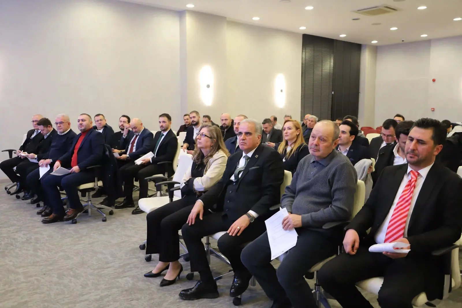 Kutso’da Sektör Temsilcileri Taleplerini Iletti 3