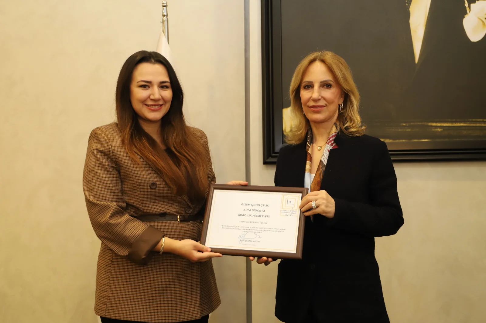 Kutso’da Yeni Üyeler Beratlarını Aldı 1