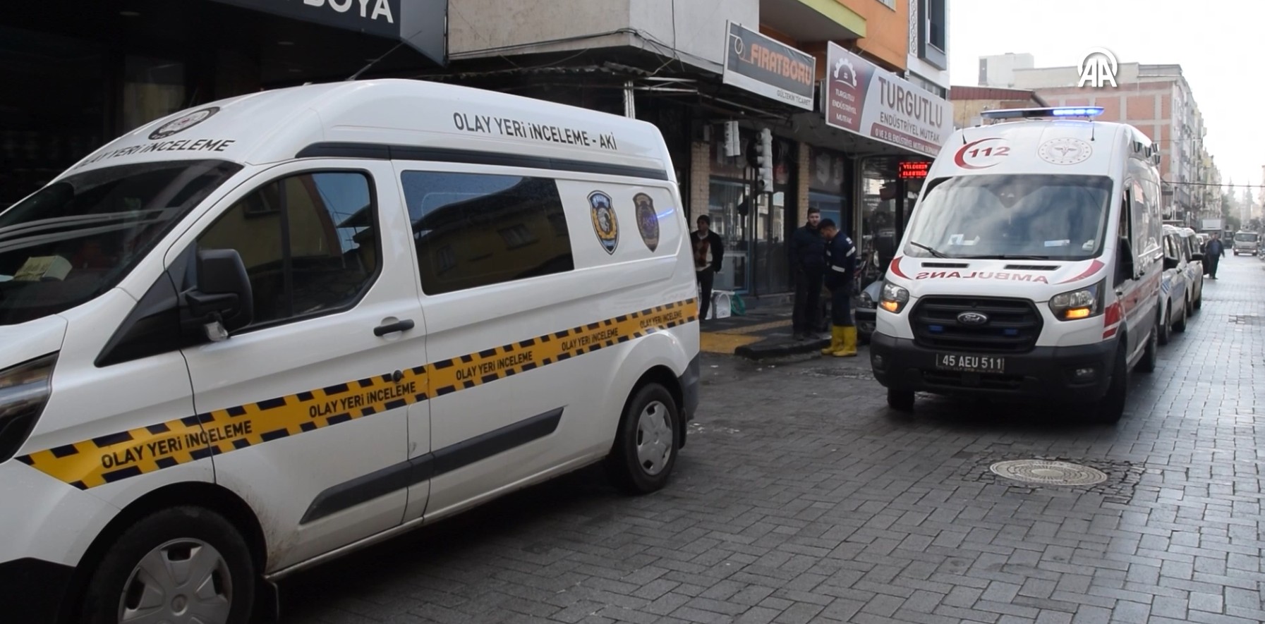 Manisa’da 3 Aylık Bebek Yatağında Ölü Bulundu (1)