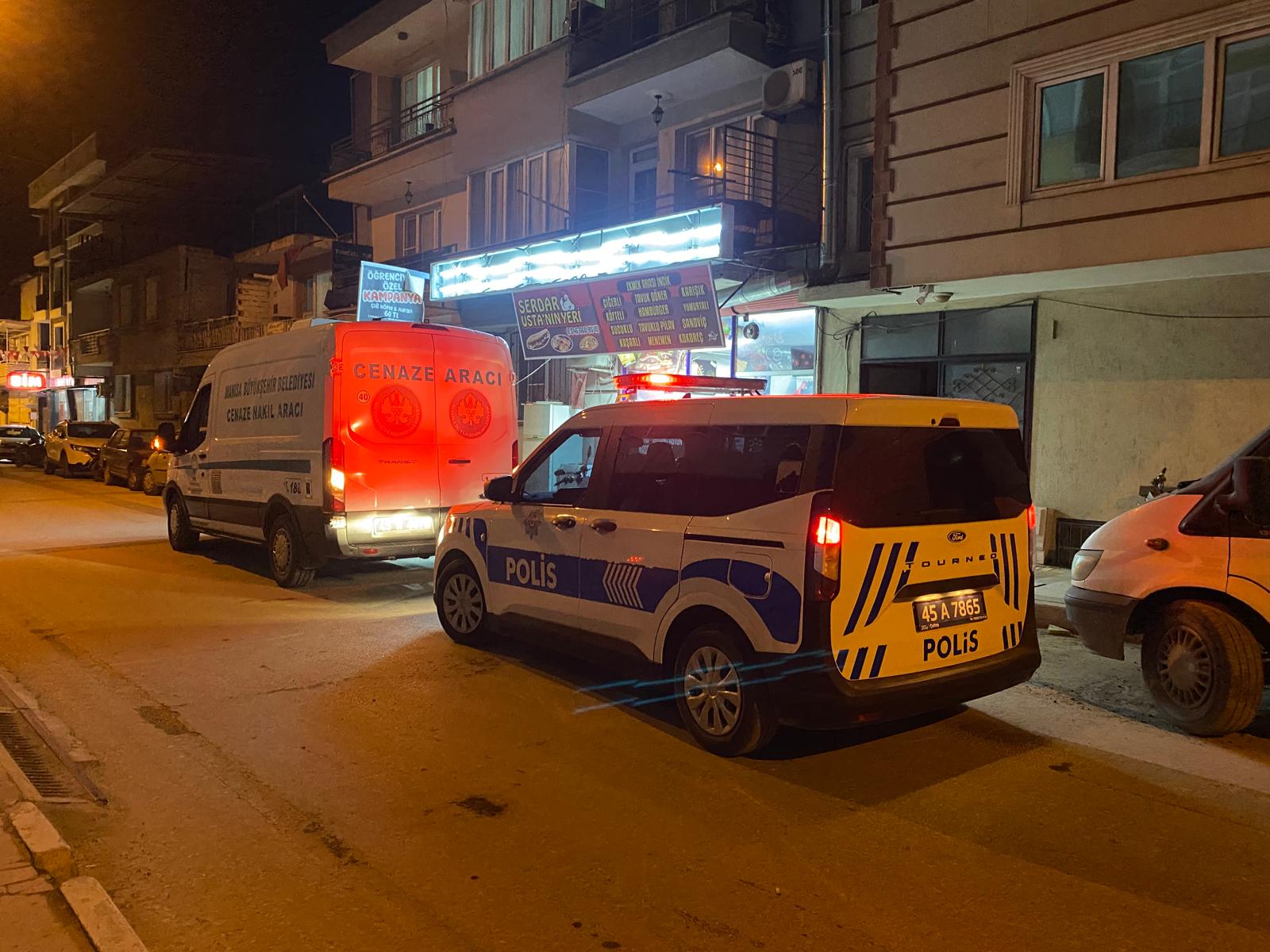 Manisa’da Bir Kişi Evinde Ölü Bulundu (2)