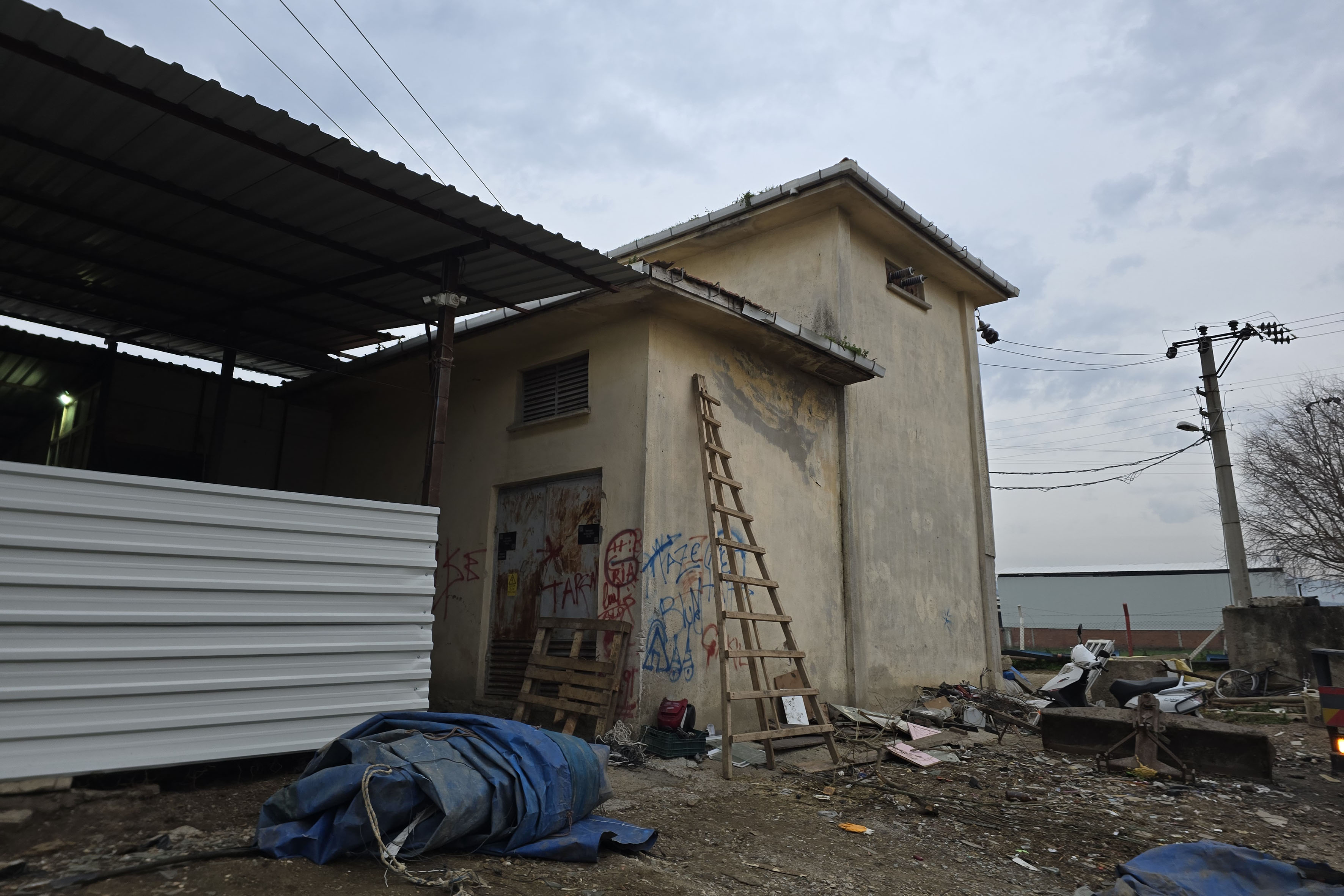 Manisa’da Elektrik Akımına Kapılan Çocuk Yaralandı (1)