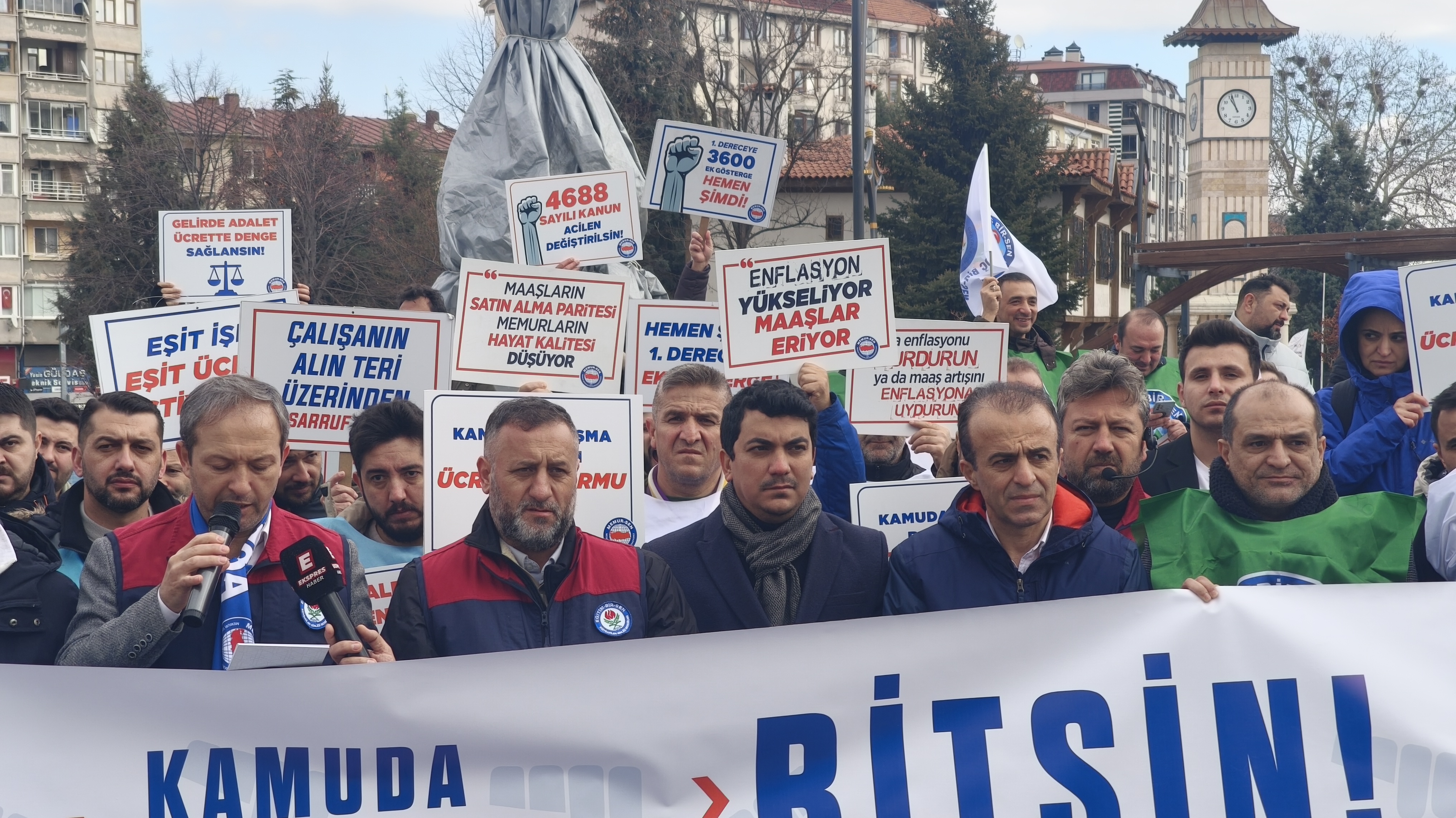 Memur Sen Kütahya’dan “Memur Maaş Zammı” Tepkisi (11)