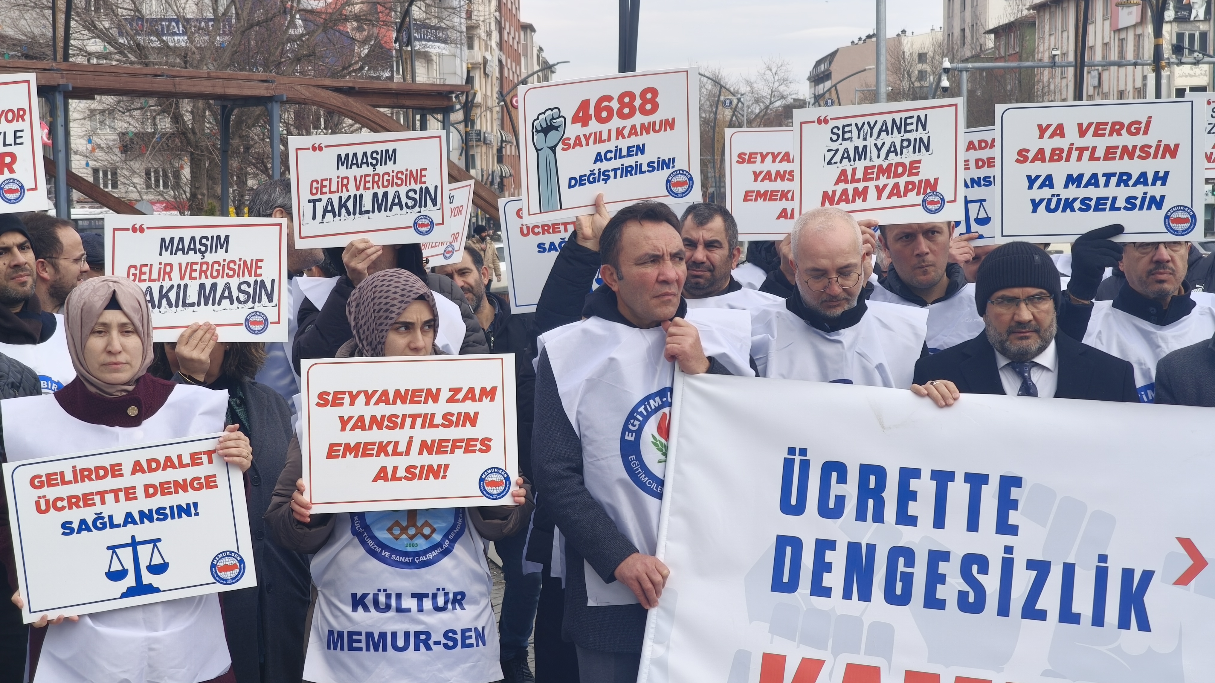 Memur Sen Kütahya’dan “Memur Maaş Zammı” Tepkisi (9)