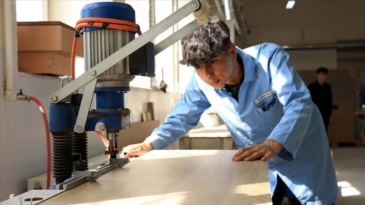 Meslek Lisesi Mezunlarına 3,8 Milyar Tl Destek1