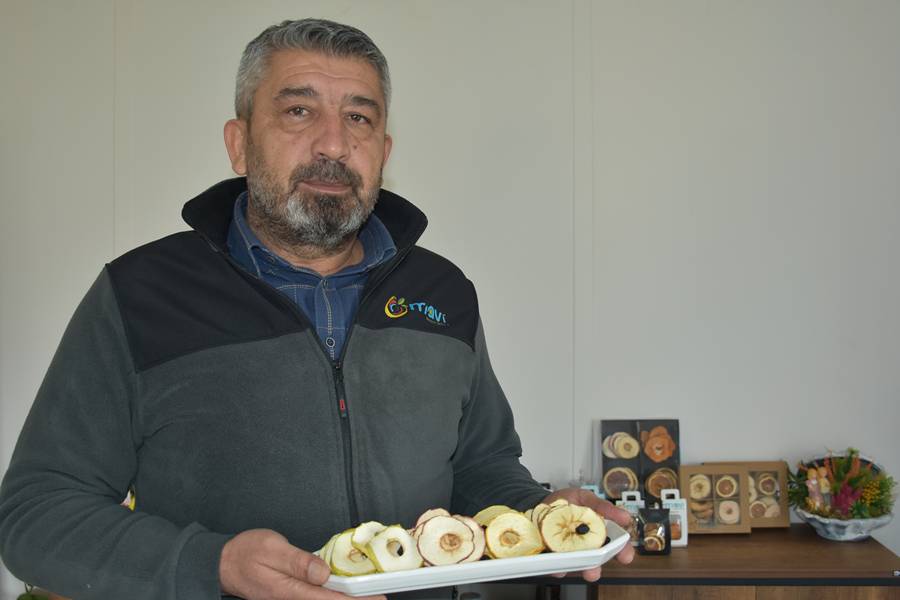 Meyve Sebze Tedarikçisi, Devlet Desteğiyle Işletme Sahibi Oldu (2)