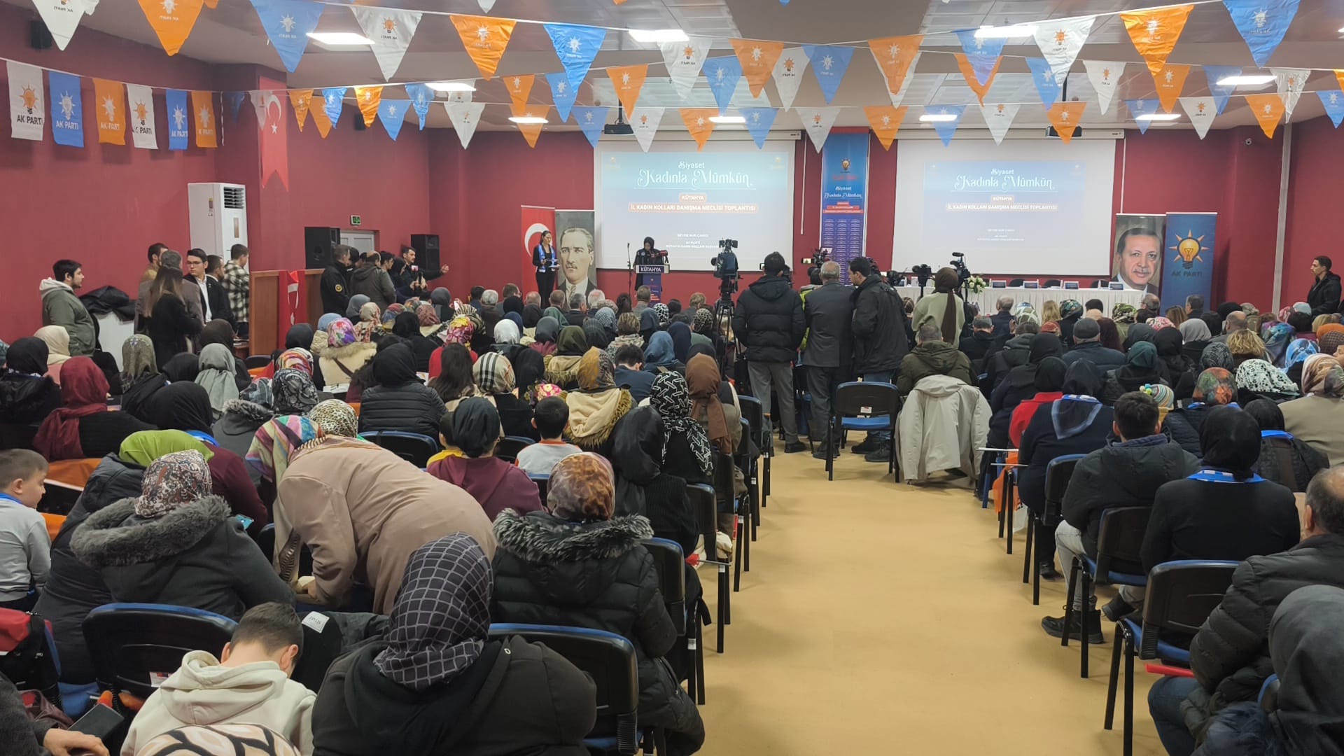 Milli Eğitim Bakanı Tekin, Kütahya’da Konuştu (2)-1