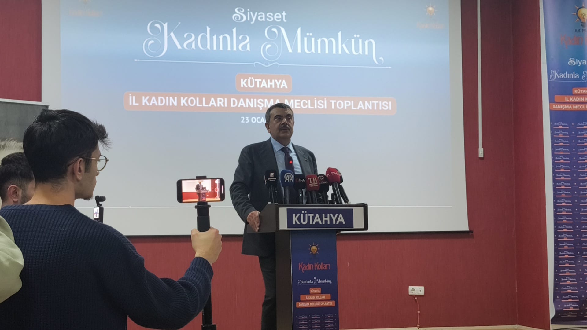 Milli Eğitim Bakanı Tekin, Kütahya’da Konuştu (4)