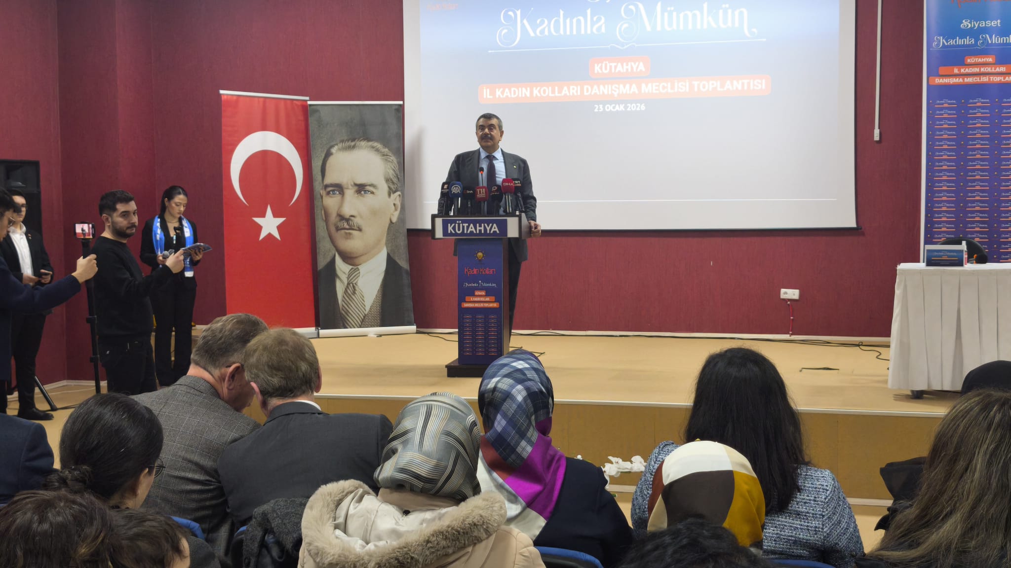 Milli Eğitim Bakanı Tekin, Kütahya’da Konuştu (5)