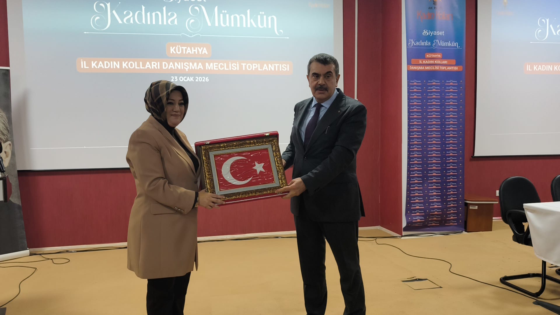 Milli Eğitim Bakanı Tekin, Kütahya’da Konuştu (6)