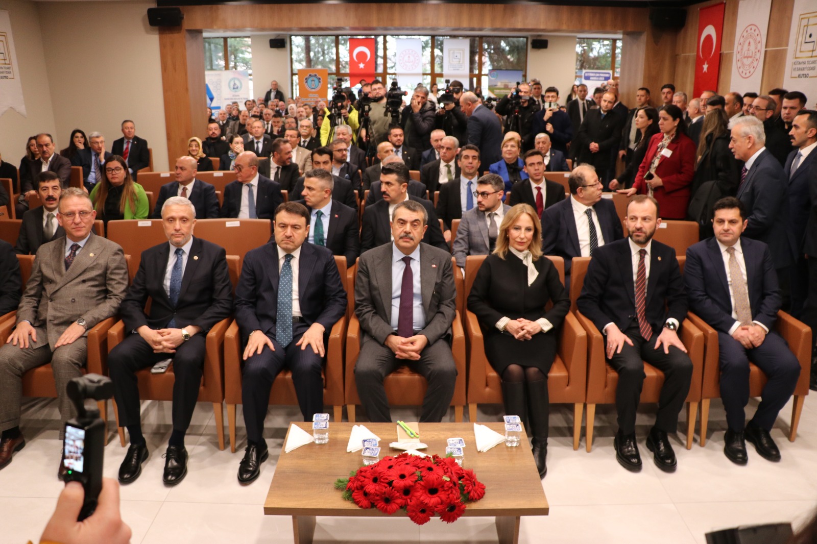 Milli Eğitim Bakanı Tekin, Kütahya’da Meslek Liseleriyle Ilgili Konuştu (2)