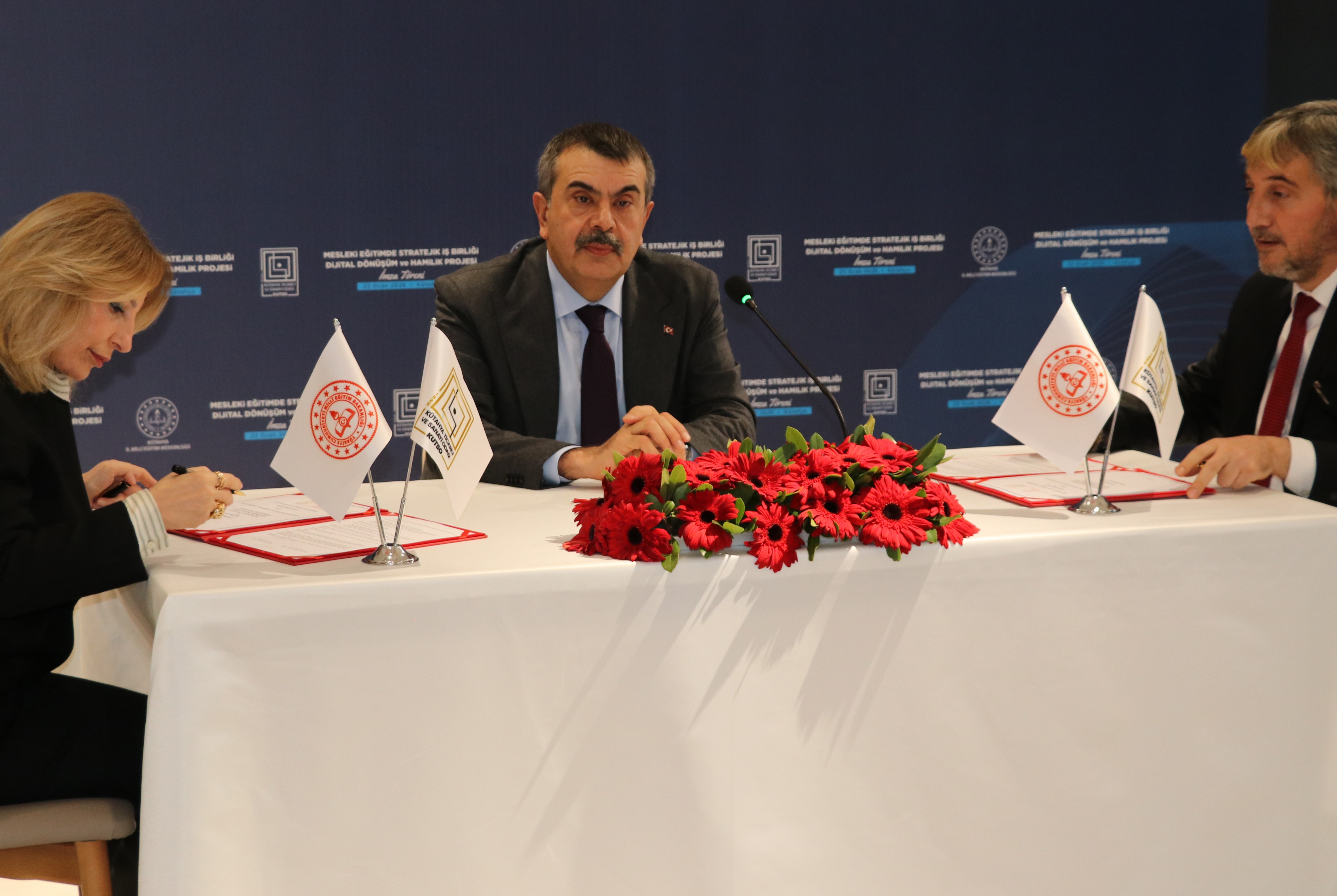 Milli Eğitim Bakanı Tekin, Kütahya’da Meslek Liseleriyle Ilgili Konuştu (4)