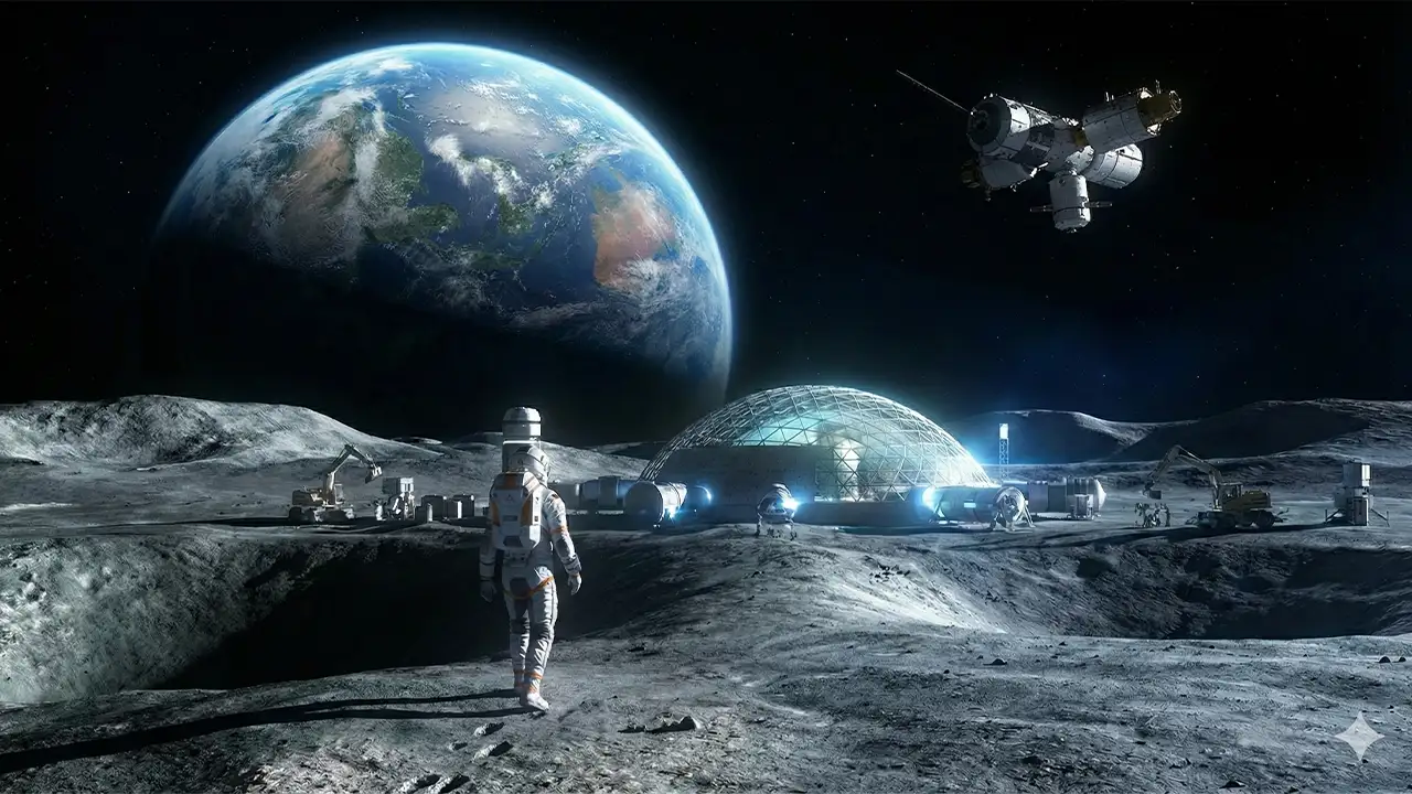 Nasa, 50 Yıl Sonra Ay’a Insanlı Dönüş Yapmaya Hazırlanıyor1