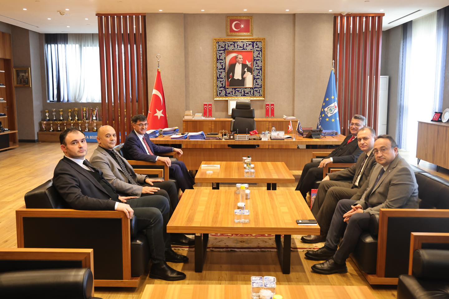 Rektör Kızıltoprak’tan Kütahya Belediyesine Ziyaret2