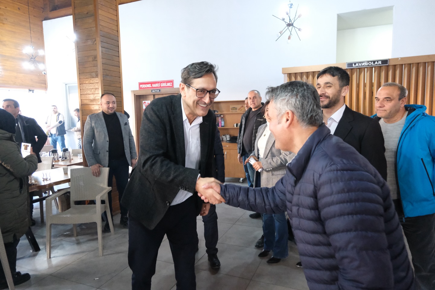 Tavşanlı Belediye Başkanı Marangozlar Odası Seçiminde3