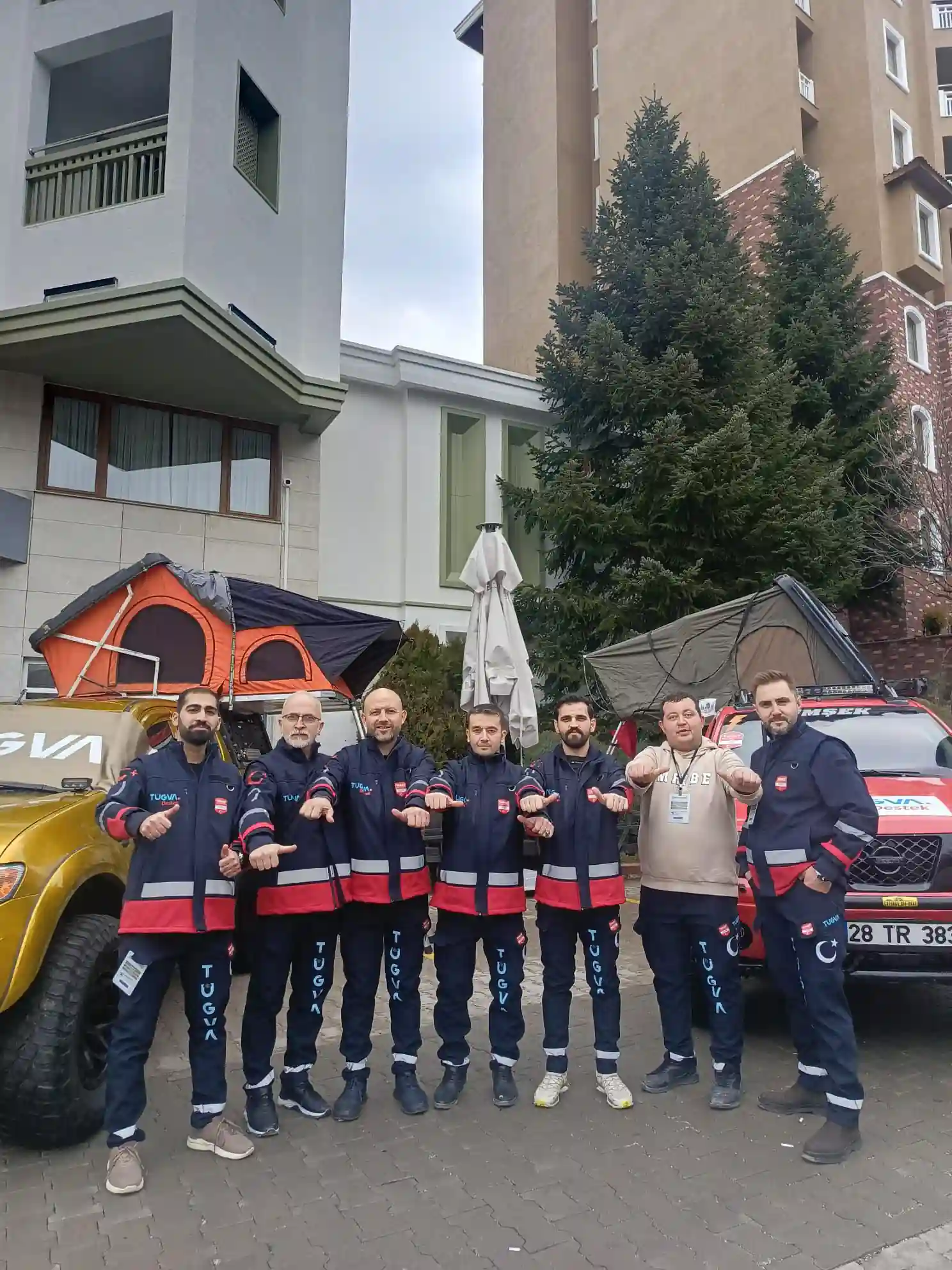 Tügva Kütahya Arama Kurtarma Ekipleri Ankara’da Eğitim Aldı