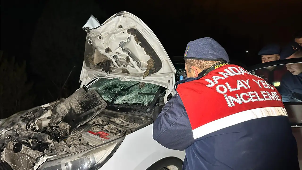 Uşak'ta Cipin Çarptığı Yaya Hayatını Kaybetti1