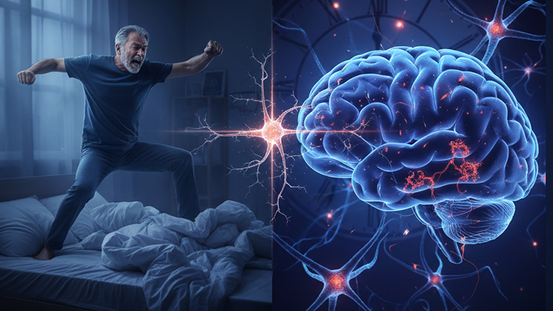 Uykudaki Fiziksel Tepkiler Nörolojik Hastalıkların Erken Belirtisi Olabilir (2)