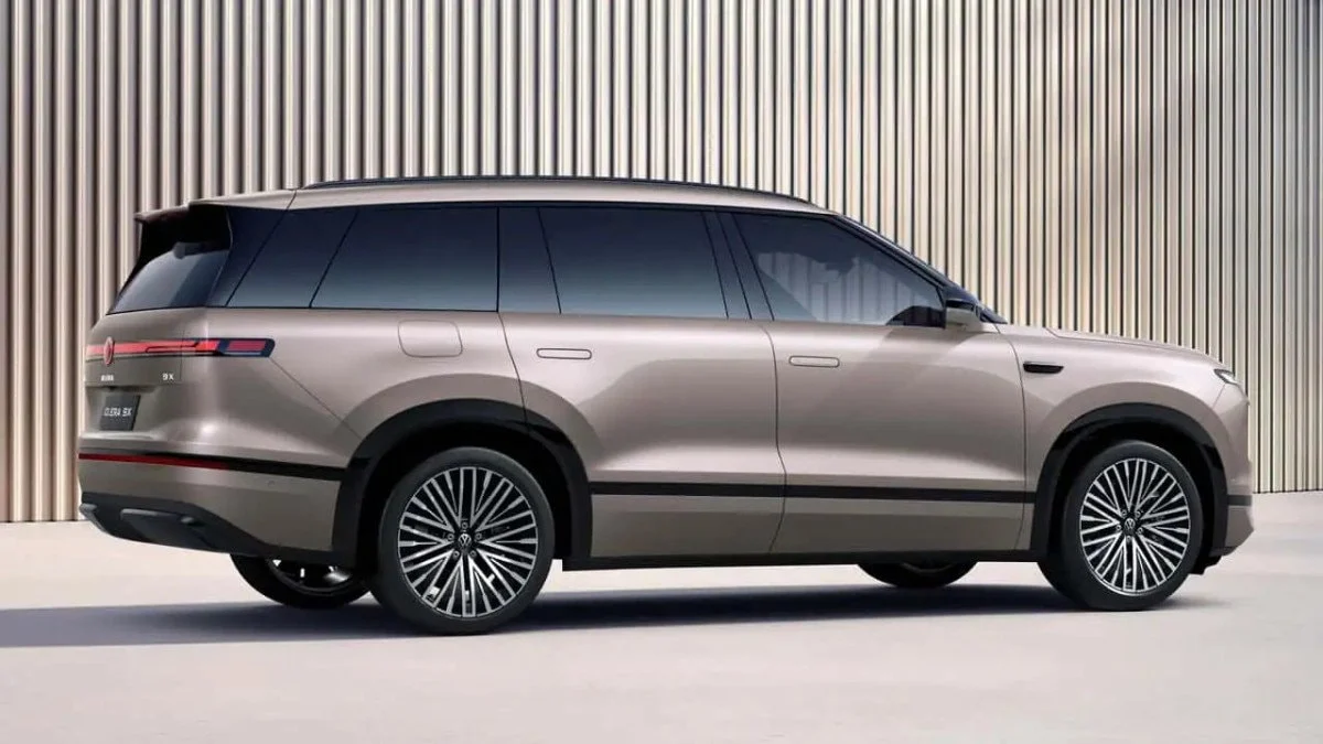 Volkswagen’den Menzil Uzatıcı Dev Elektrikli Suv Id. Era 9X1