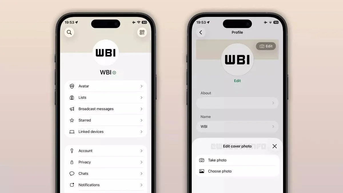 Whatsapp Profil Sayfaları Kapak Fotoğrafıyla Yenileniyor1