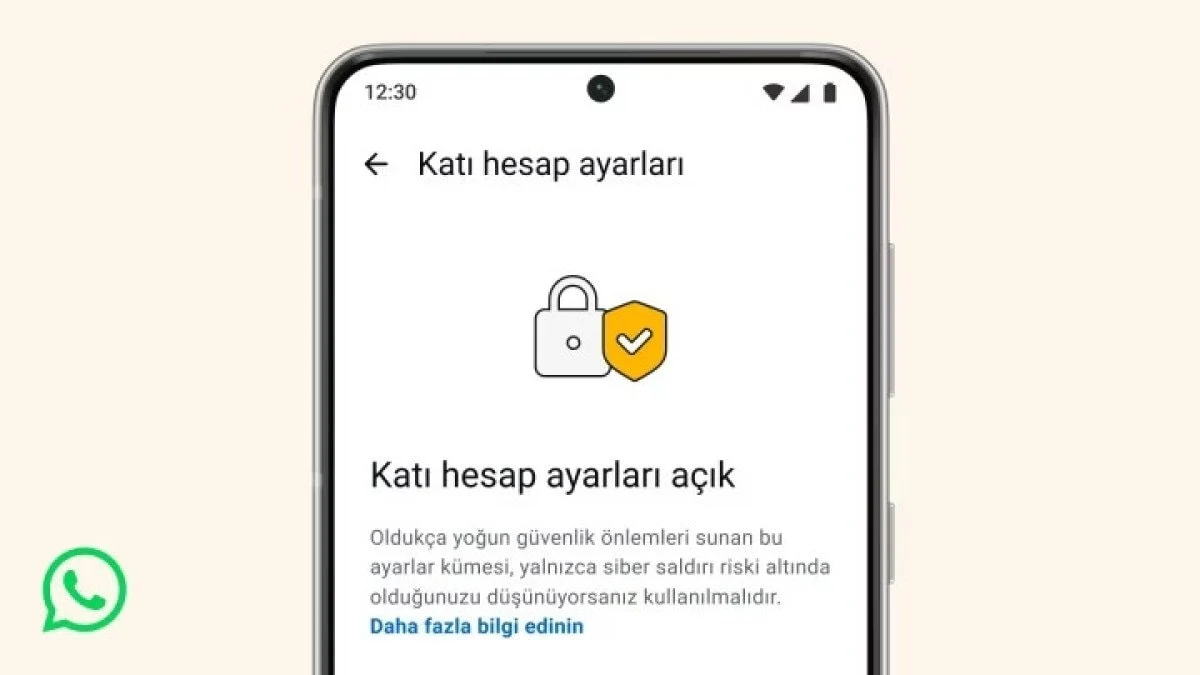 Whatsapp’a Yüksek Güvenlikli Mod Geldi