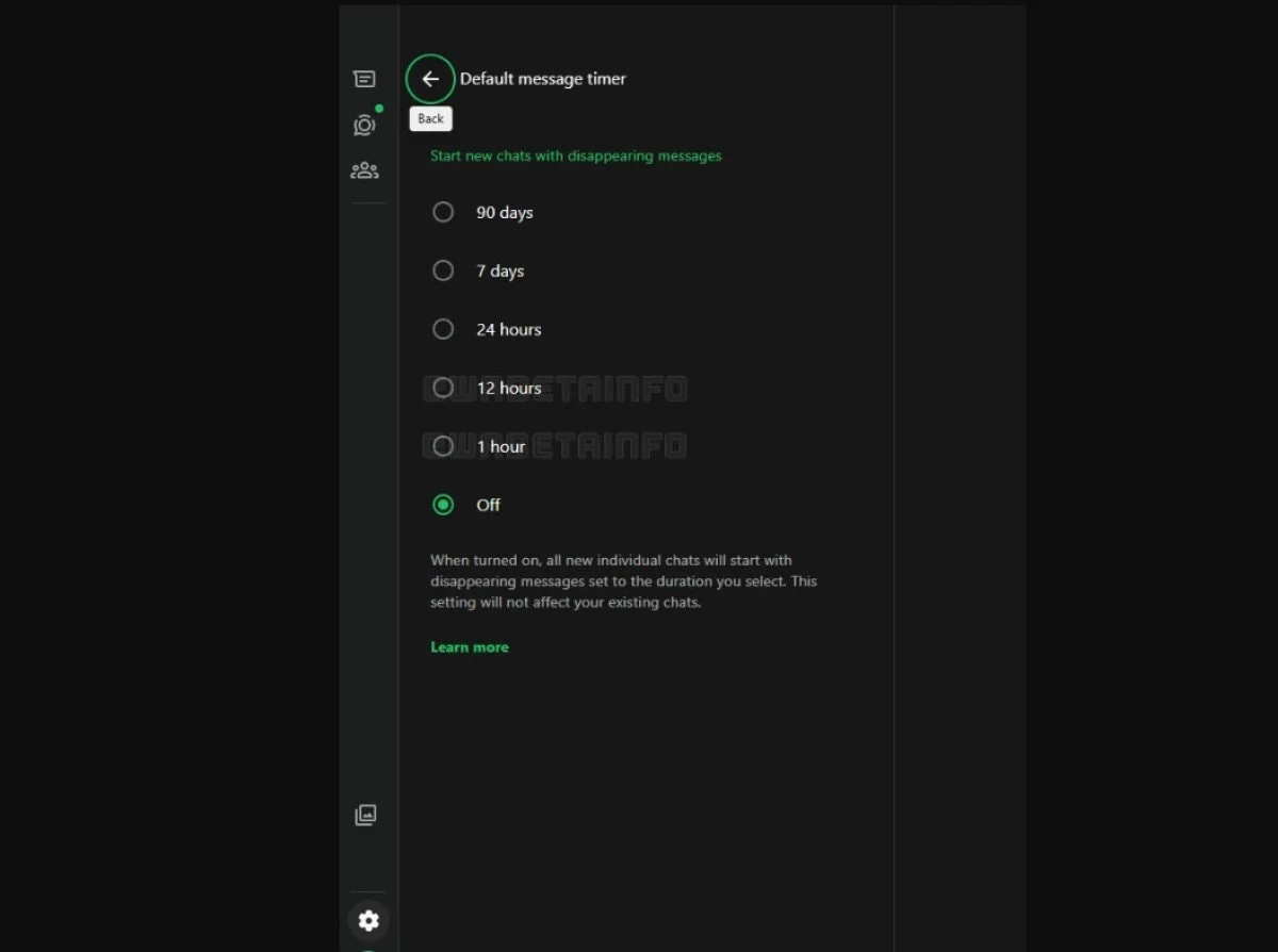Whatsapp’ta Kaybolan Mesaj Süresi Kısalıyor1