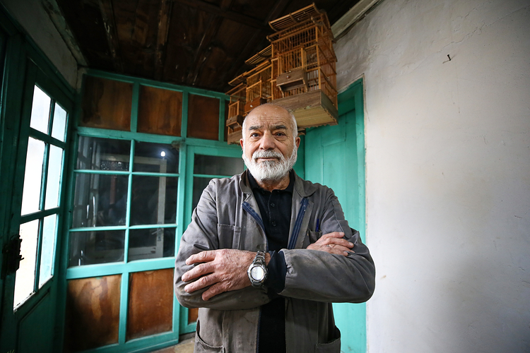 Yarım Asırdan Fazla Süredir Aynı Tutkuyla Ahşaba Şekil Veriyor1