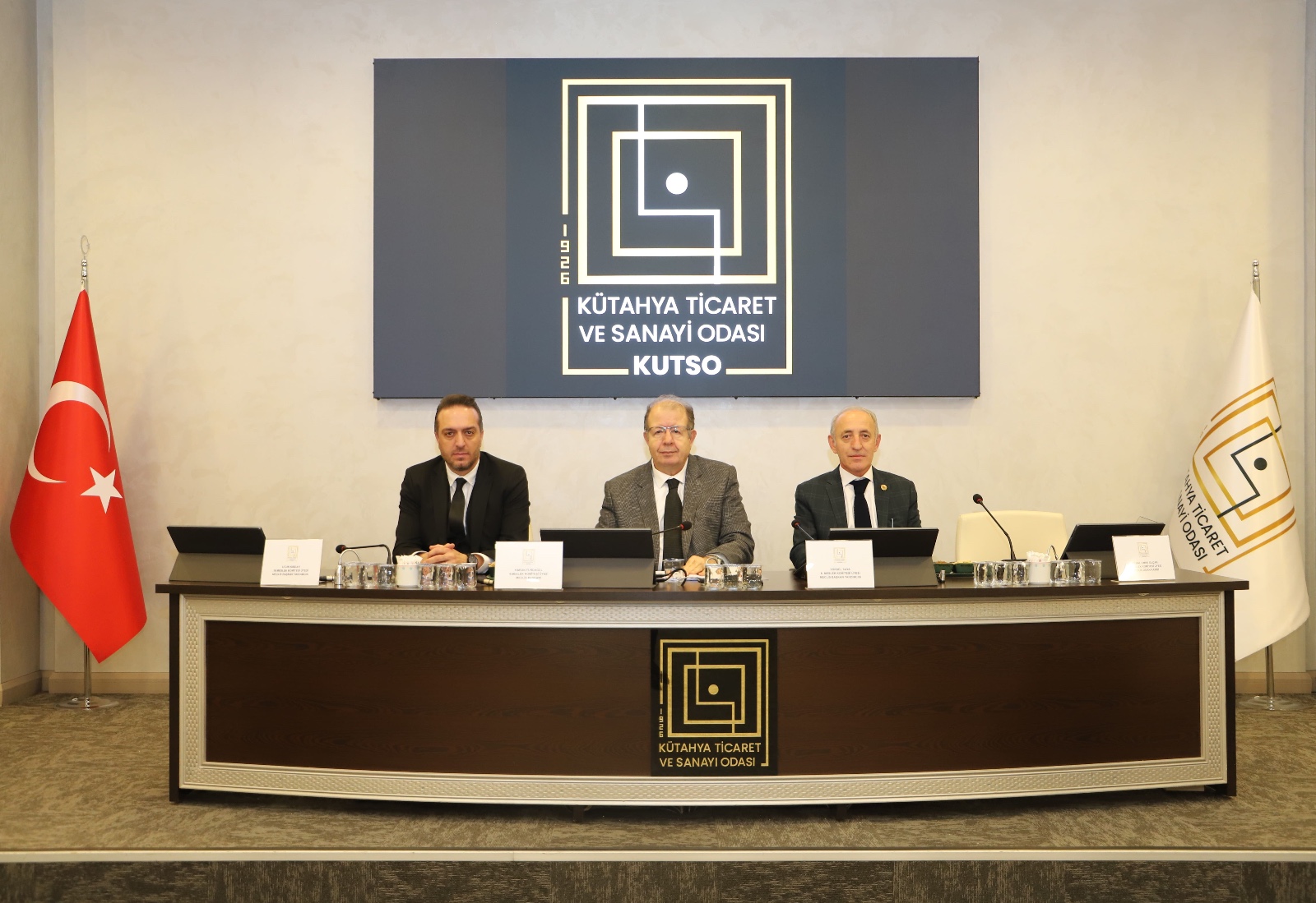 KUTSO Şubat Ayı Meclis Toplantısı yapıldı