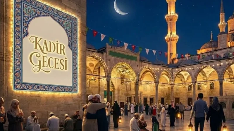 2026 Kadir Gecesi Ramazanın Hangi Gününde1