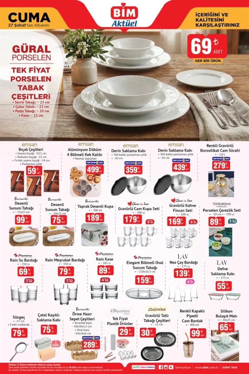 27 Şubat’ta Bi̇m’de Dev Fırsat2