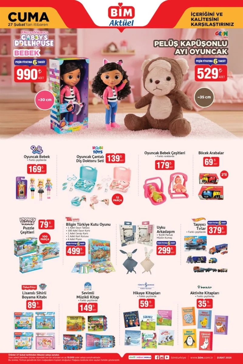 27 Şubat’ta Bi̇m’de Dev Fırsat5