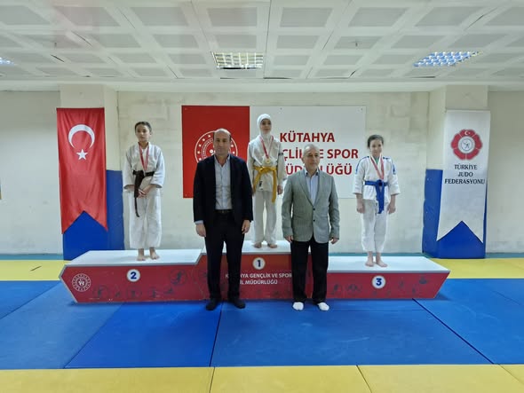 Kütahya’da küçükler judo il birinciliği sona erdi 2