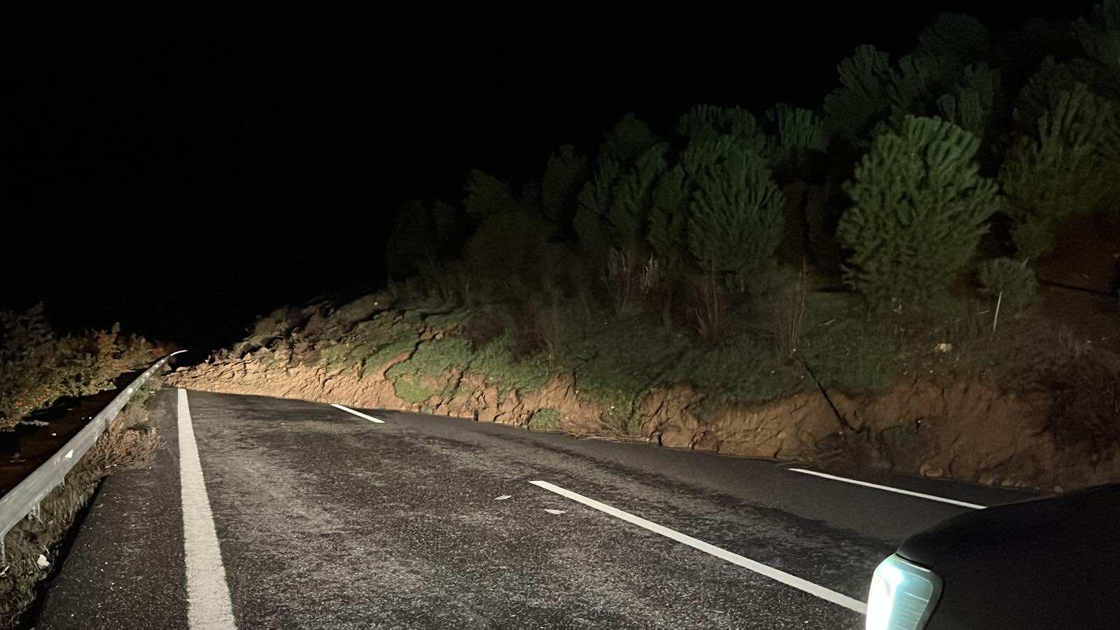 Manisa’da kapanan otoyol yeniden açıldı-1