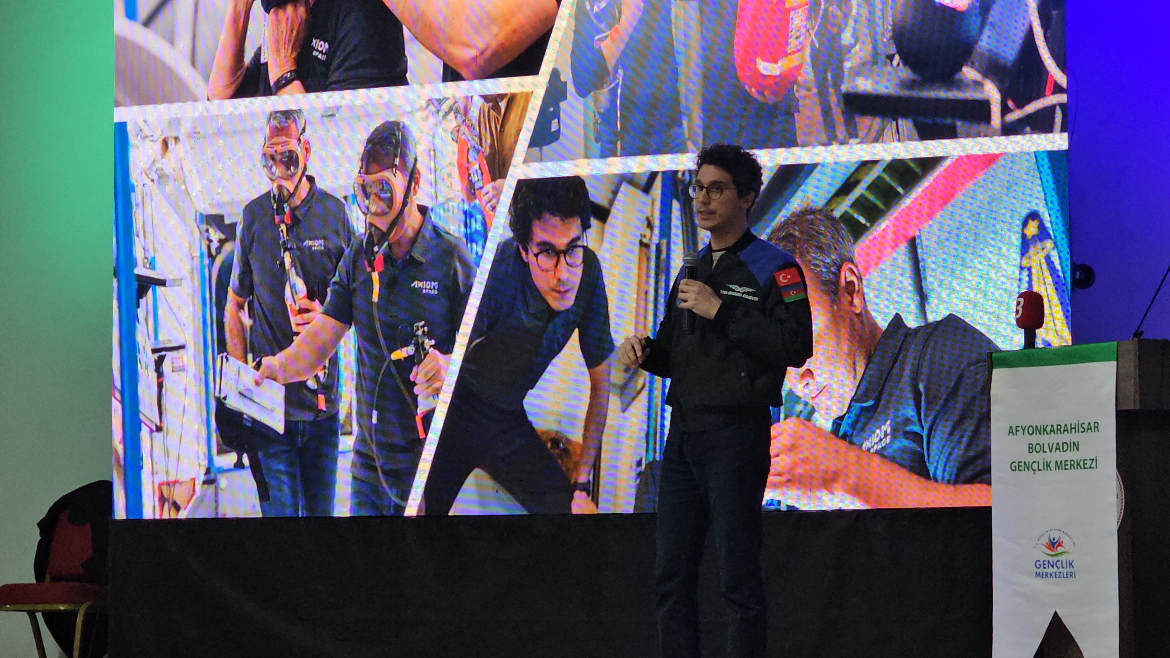 Astronot Atasever Bolvadin’de gençlerle buluştu1