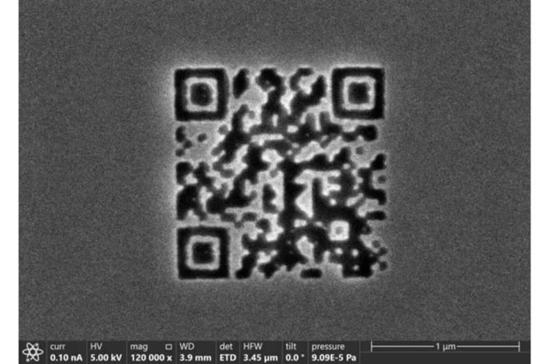 Bakterilerden Küçük Qr Kod Veri Depolamada Rekor Kırdı1