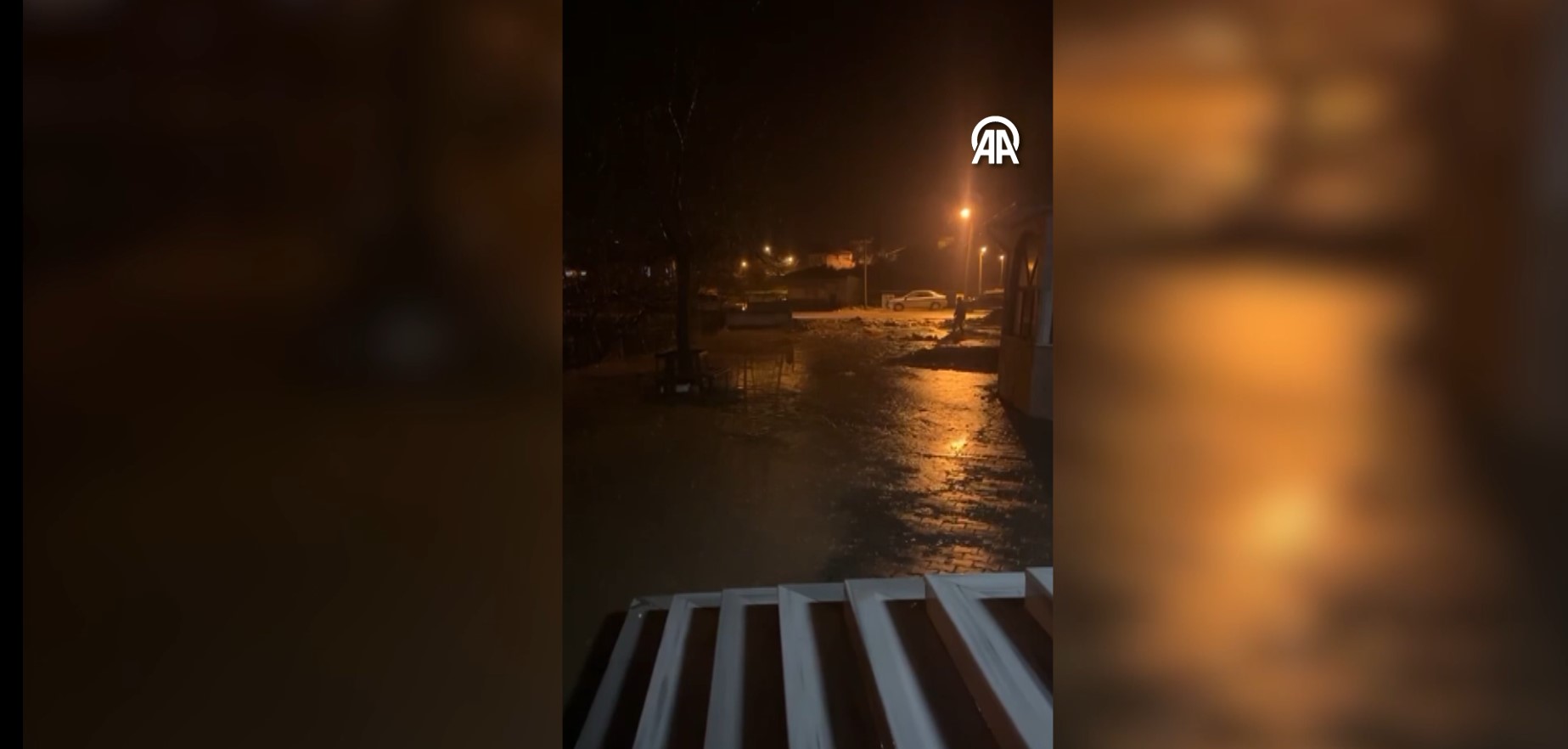 Balıkesir Sındırgı’da Kar Ve Sağanak Hayatı Olumsuz Etkiledi