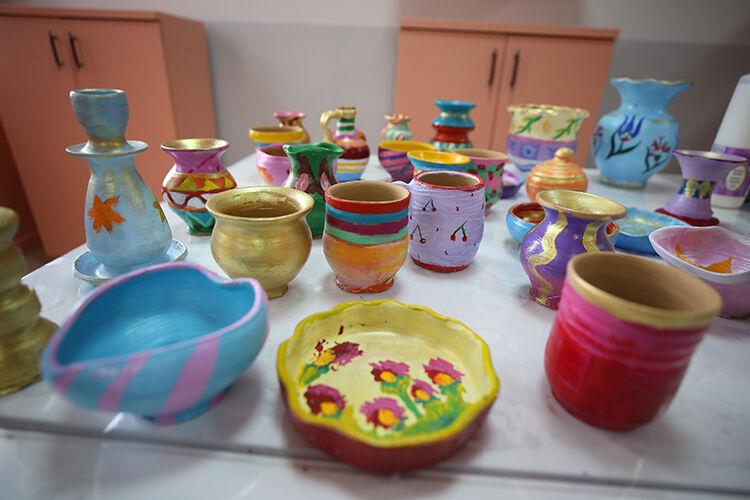 Bursa’da 10 Bine Yakın Öğrenci Çömlek Yapmayı Öğrendi 1