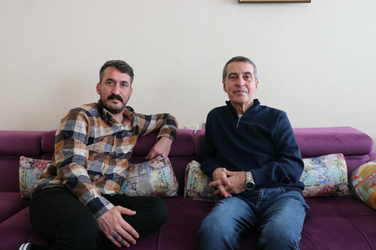 Bursa'da Emekli Öğretmen Komşusunun Oğlu Sayesinde Hayata Tutundu (2)