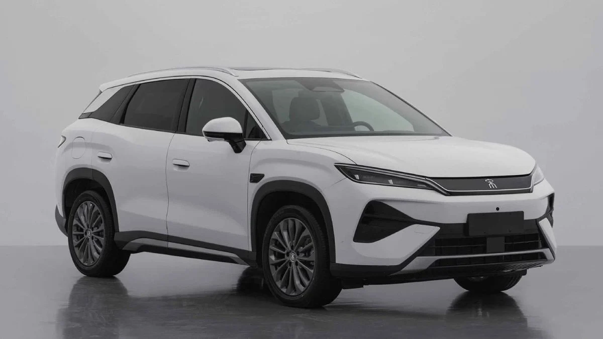 Byd, Song Ultra Ile Elektrikli Suv Pazarında1