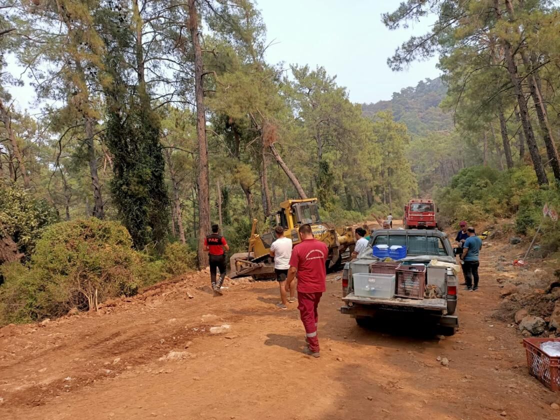 Denizli’de Kayıp 14 Yaşındaki Kız Için Arama Sürüyor2