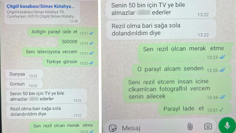 Ekspres Haber Kütahya'nın Adının Kullanıldığı Dolandırıcılığı Ortaya Çıkardı (5)