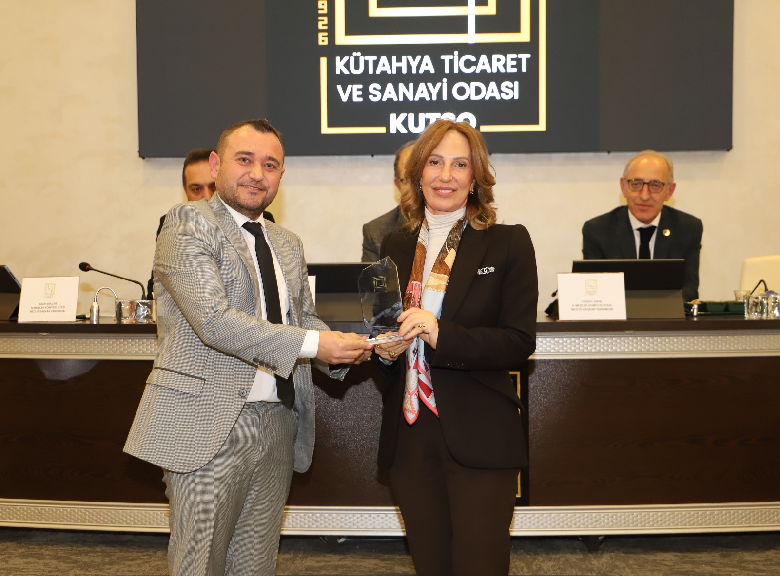 KUTSO Şubat Ayı Meclis Toplantısı yapıldı-2