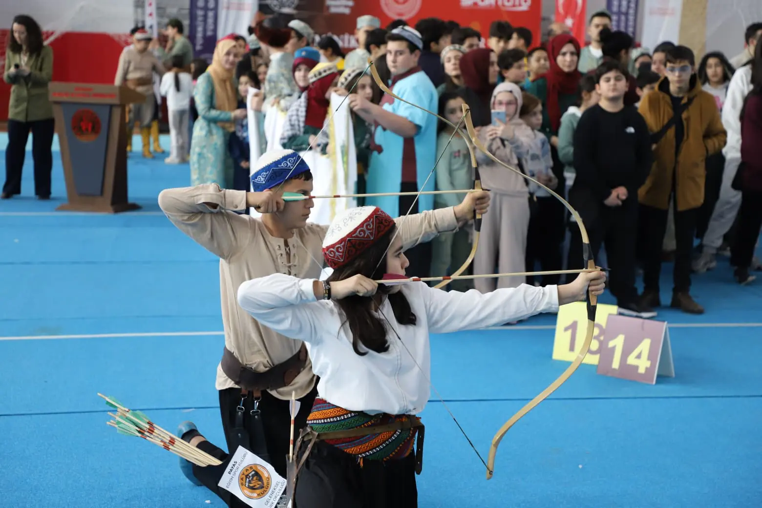Geleceğin Okçuları Kütahya’da Yarıştı, Ödüllerini Aldı