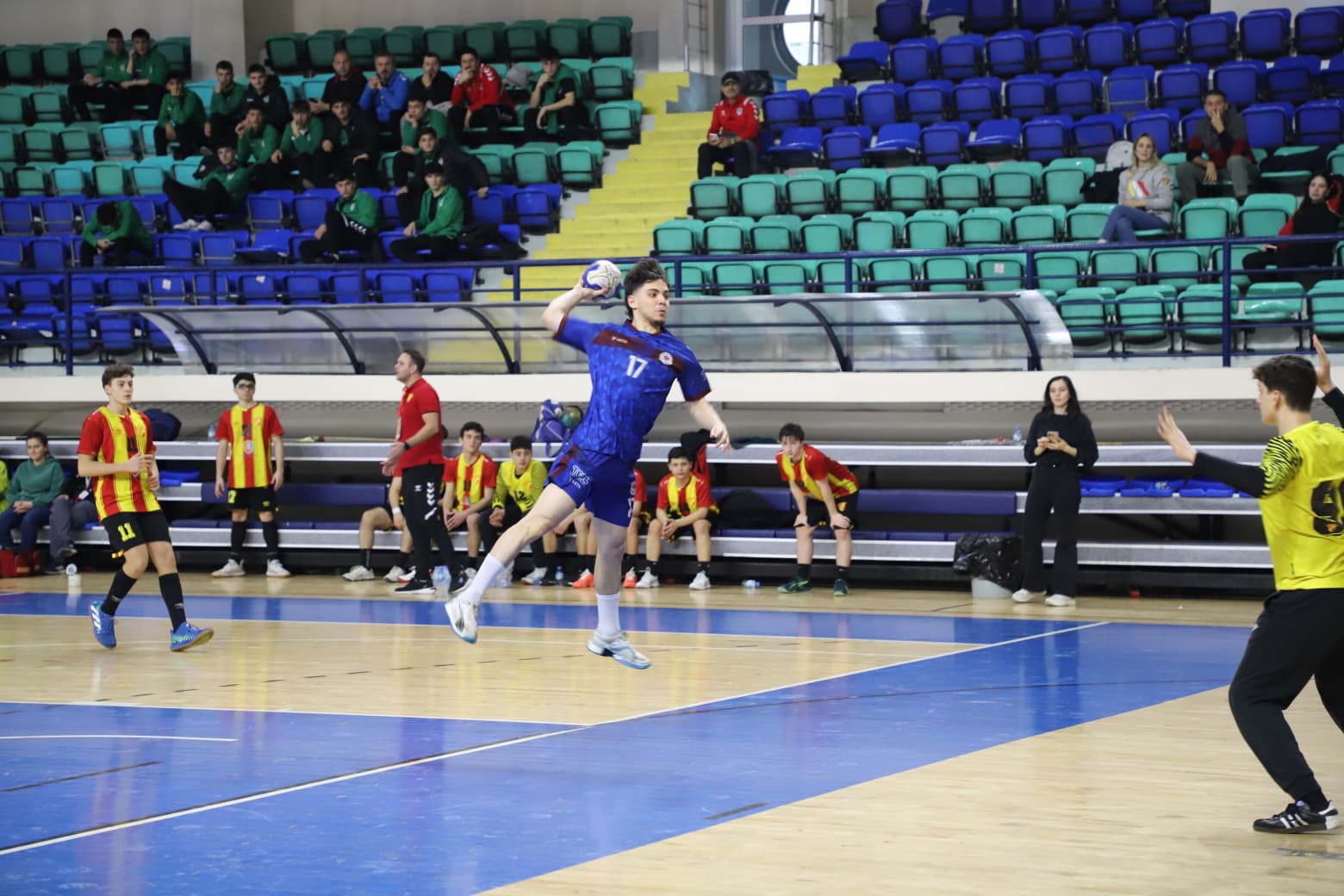 Hentbol Gençler Yarı Finalleri Kütahya’da Başladı (1)