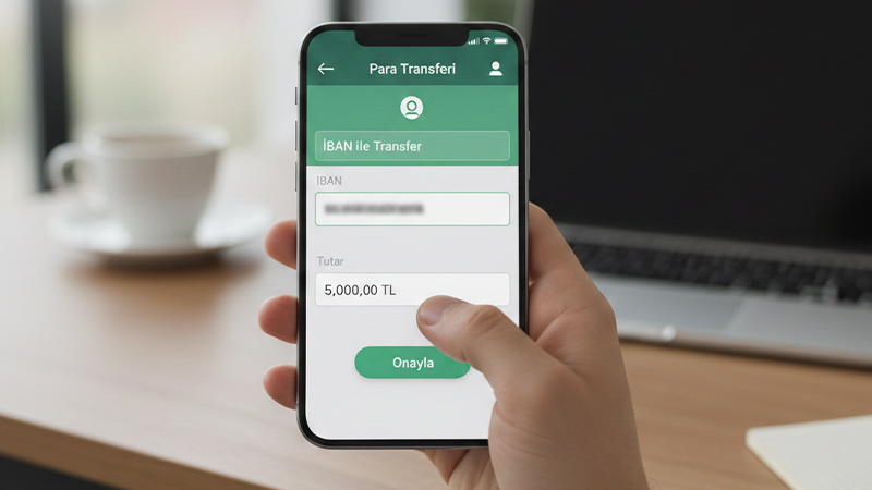 Iban Ile Para Transferi Yapanlar Dikkat! (2)