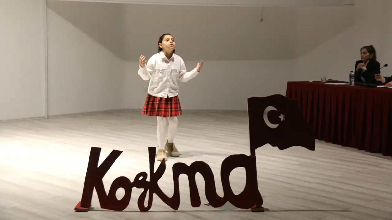 İstiklâl Marşı Ezbere Okuma Yarışması Gerçekleştirildi 1